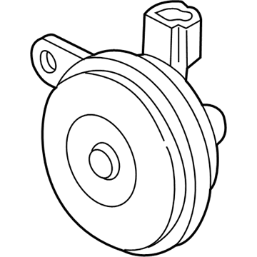 Honda 38100-S9V-A12 Horn Assembly (Low) (Mitsuba)