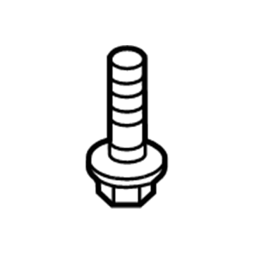 Lexus 91673-L0625 Bolt, FLANGE W/WASHE