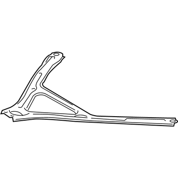 Lexus 52255-30051 Brace, FR Suspension