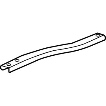 Lexus 51210-53010 CROSSMEMBER Assembly, Front