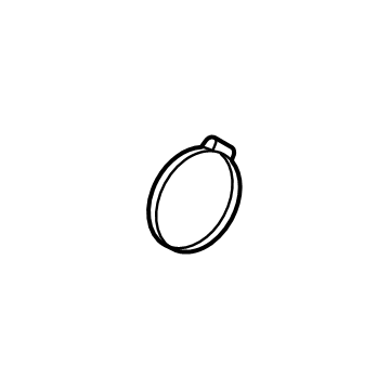 Hyundai 14716-10400 Clamp-Hose