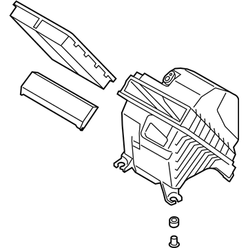 Hyundai 28110-C5250 Cleaner Assembly-Air