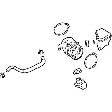 Hyundai 28130-S8200 Hose Assembly-Air Intake