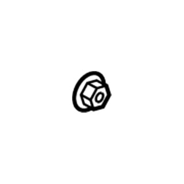Ford -W520101-S437 Air Hose Nut
