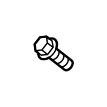 Ford -W701219-S437 Water Pipe Bolt