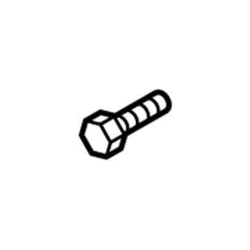 Ford -W718721-S900 Water Pipe Bolt