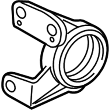 Toyota 43457-06100 Bearing Support