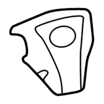 Toyota 45130-74031-C0 Driver Air Bag