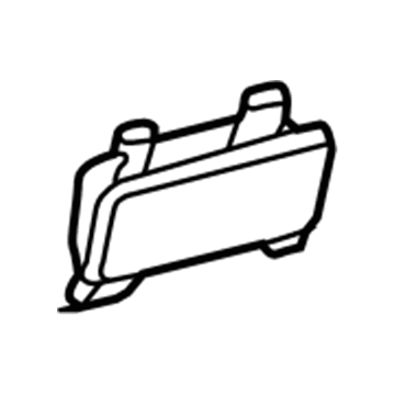 Toyota 73990-74010-B0 Knee Air Bag
