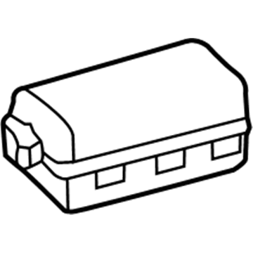 Toyota 73960-74021 Passenger Inflator Module