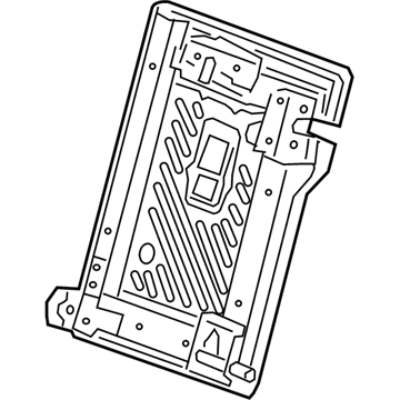 GM 13590822 Seat Back Frame