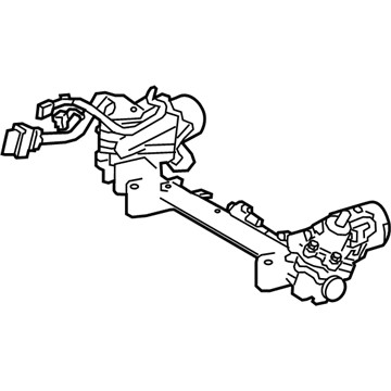 Infiniti 49200-5CA1C Gear Assembly - Power Steering