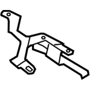 Infiniti 48988-4GB5A Bracket