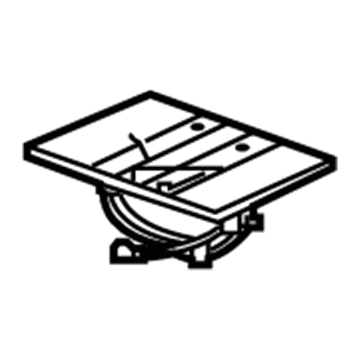 GM 23250260 Seat Support