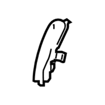 GM 23250250 Support Bracket