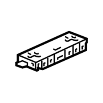 GM 84109509 Control Module
