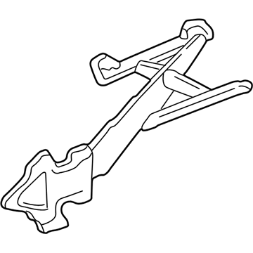 Acura 72711-ST8-003 Regulator, Right Rear Door Power