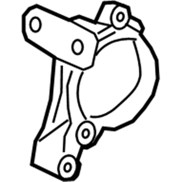 Lexus 43457-06150 Bracket Drive Shaft