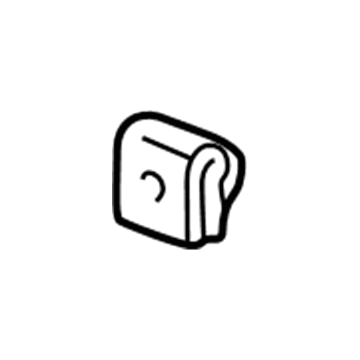 Honda 71108-S10-A00 Holder, R. License