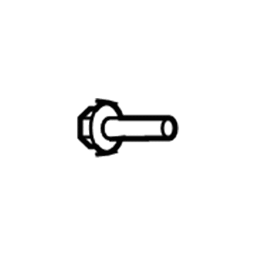 Hyundai 12442-06161 Tapping Screw-Hex Head