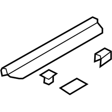 Hyundai 85870-2H000-4W Trim Assembly-Front Door Scuff LH