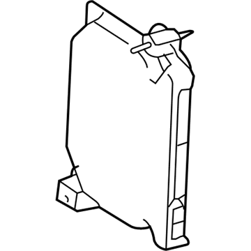 Lexus 86792-50290 Computer, Parking Assist