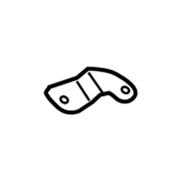 Honda 17244-R70-A00 Stay B, Air In.
