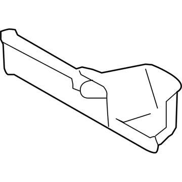 Nissan 84940-6MA0B Finisher-Luggage Side, RH