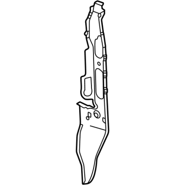 GM 84628539 Front Pillar