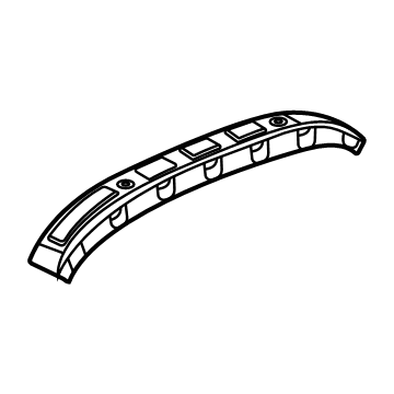 GM 84179676 Wheelhouse Panel