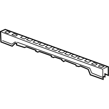 GM 84640929 Rear Cross Sill