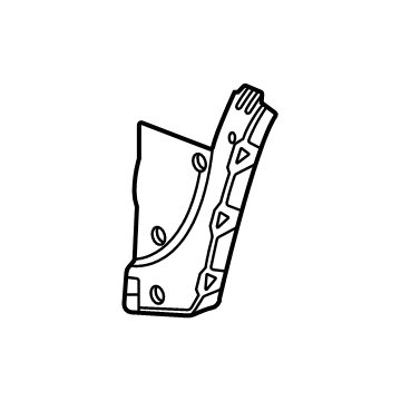 GM 84533245 Wheelhouse Panel