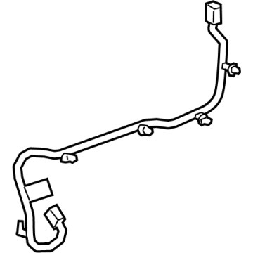GM 84619543 Harness
