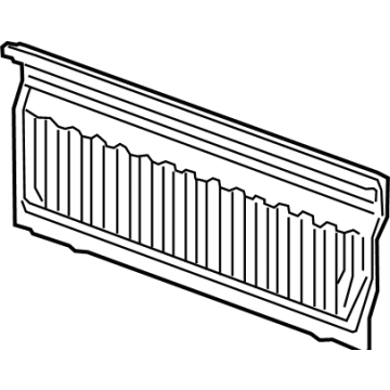 GM 84179687 Front Panel