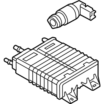 Ford 9R3Z-9C985-C Canister
