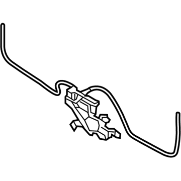 Nissan 97265-1GR1A Motor Assembly-Flap Inner