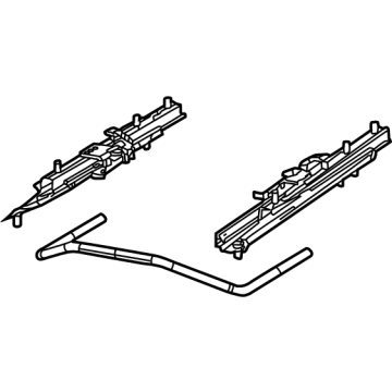 Mopar 5SF63LXBAA ADJUSTER-Manual Seat