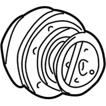 GM 88964864 Compressor Assembly