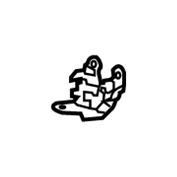 Honda 82212-TF0-J02 Guide, RR. Seat Foot
