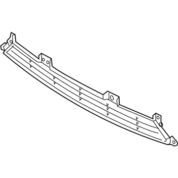 Kia 86560F6000 Front Bumper Grille