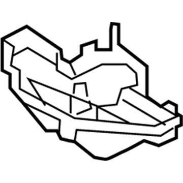 BMW 12-90-7-555-107 Air Channel