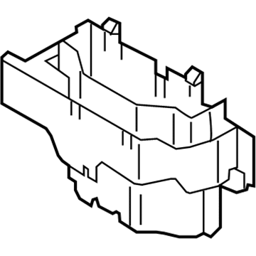 BMW 12-90-7-555-105 Instrument Carrier