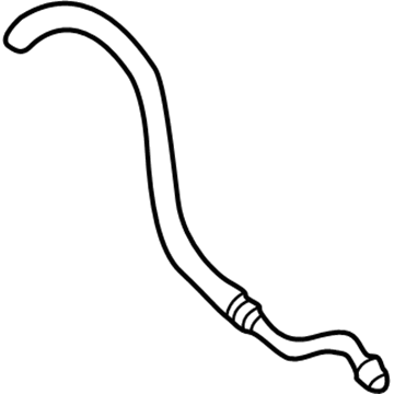 GM 22717000 Return Hose