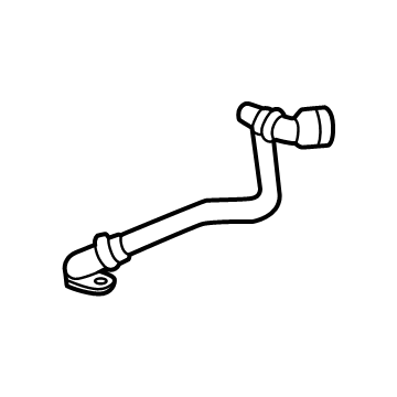 BMW 17-12-8-490-271 HOSE ELECTRIC DRIVE UNIT