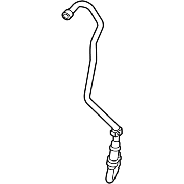 BMW 17-12-7-926-161 HOSE, HIGH-VOLTAGE BATTERY