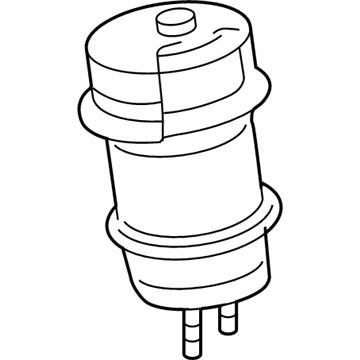 Lexus 12361-31112 INSULATOR, Engine Mounting