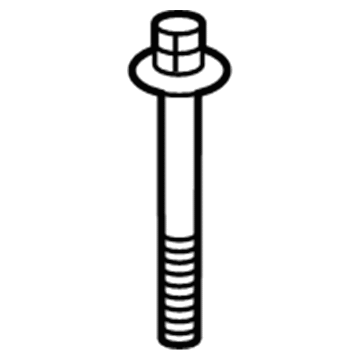 Honda 90165-TVA-A02 BOLT-WASHER (12X100)
