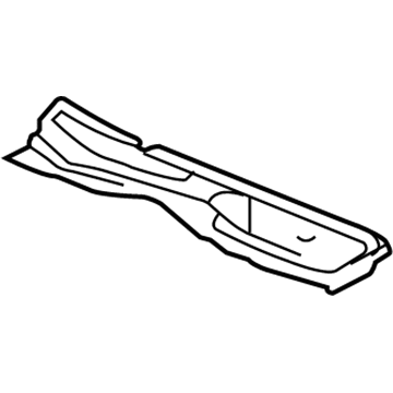GM 25799854 Cowl Vent Panel