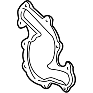 Ford E8DZ-8507-A Pulley Gasket