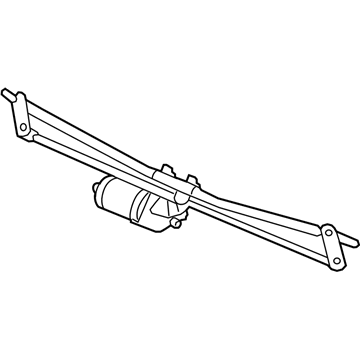 BMW 61-61-7-380-749 Windshield Wiper Motor